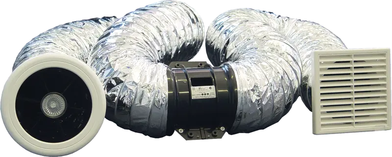 150Mm Halogen Shower Exhaust Fan (Model Fv160) 1