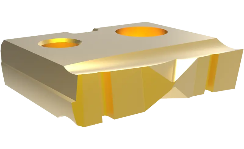 15Mm Tin-Coated T15 Tap With Ta0 Geometry 1