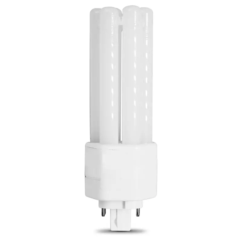 15W Bright White Triple-Tube Pl Led Bulb (3500K, Gx24Q-3 Base) – Type A Direct Replacement 1
