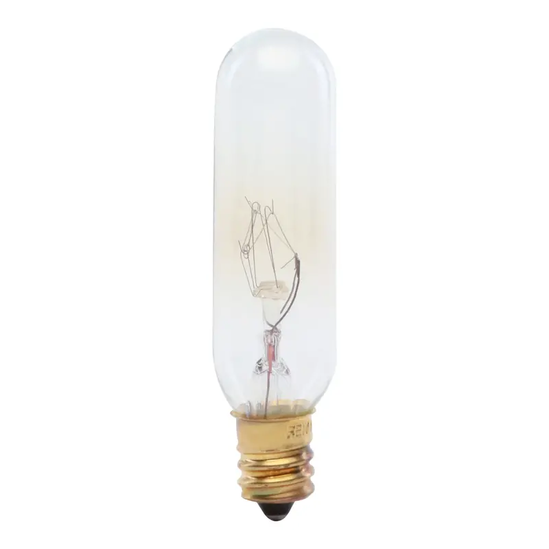 15W Soft White 2700K T6 Appliance Bulb – E12 Base, 145V Rated For Ovens And Refrigerators 1
