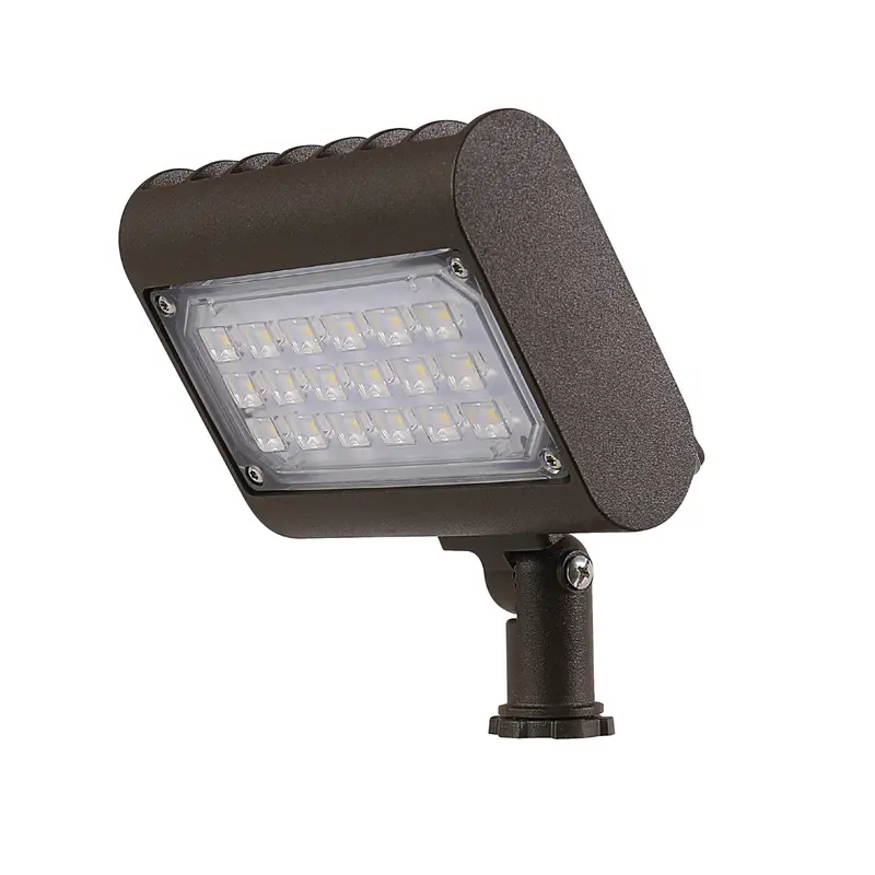 1600-Lumen Dusk-To-Dawn Flood Light – 5000K High-Output Outdoor Security Led 1