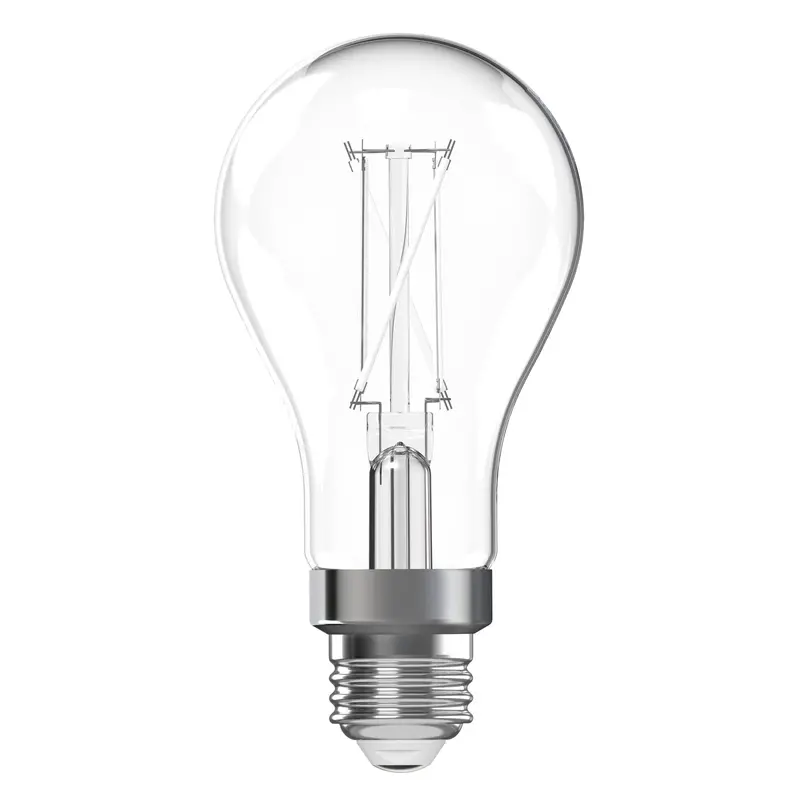 16W Adjustable White Filament Led Bulb – 100W Equivalent, Dimmable, 2-Pack 1