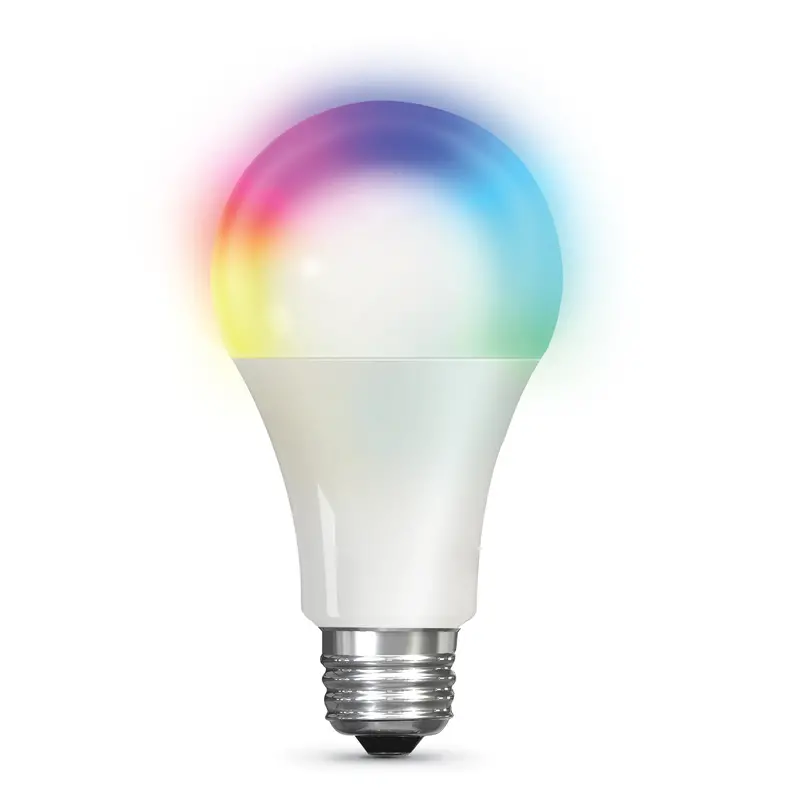17.7W Smart Rgbw A21 Led Bulb – Full-Color + White Tuning, Dimmable E26, Alexa & Google Compatible 1