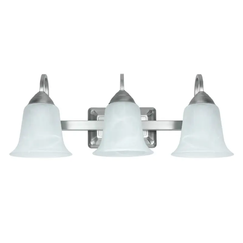 1750-Lumen Led Vanity Light Fixture – 3000K Warm White, 3-Light Design 1