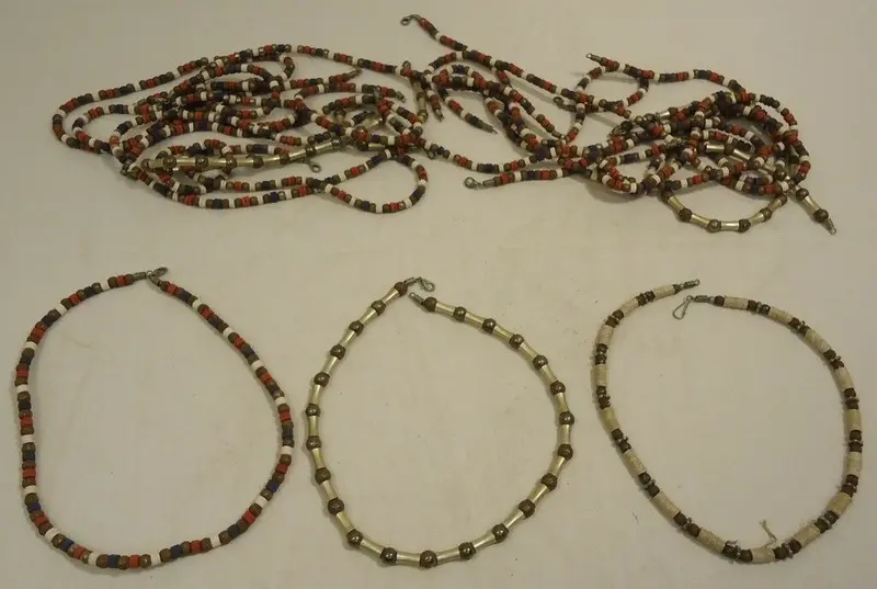 18-Piece Assorted Beaded String Kit – Multi-Length & Color Designer Supply 1