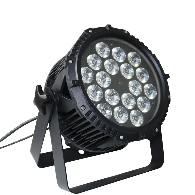 18W×18 Nb-098 Rgb 3-In-1 Led Stage Light – Ip65 Outdoor, Waterproof, Die-Cast Aluminum Housing 1
