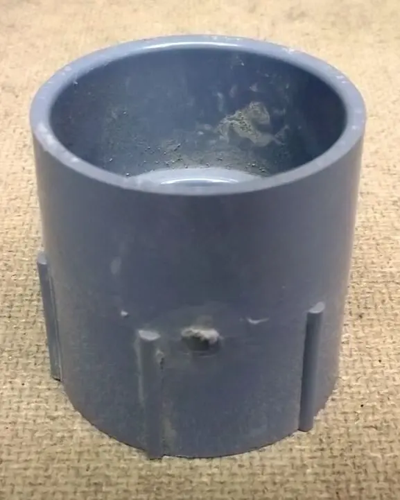 1½-Inch Gray Pvc Female Adapter Fitting – Brand New 1