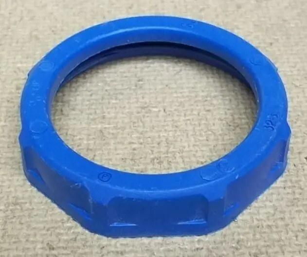 2-Inch Blue Pvc Conduit Compression Ring – Brand New 1