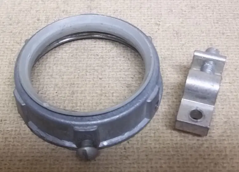 2-Inch Conduit Compression Ring – Single Unit, Brand New 1