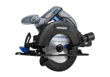 20V Cordless Circular Saw – 6-1/2 Inch Blade, Portable Cutting Power 1