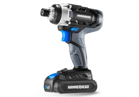 20V Cordless Impact Driver – 1/4-Inch Hex Quick-Release Kit 1