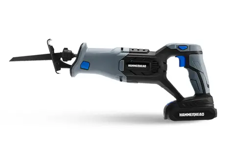20V Cordless Reciprocating Saw – Compact Power Tool Kit 1