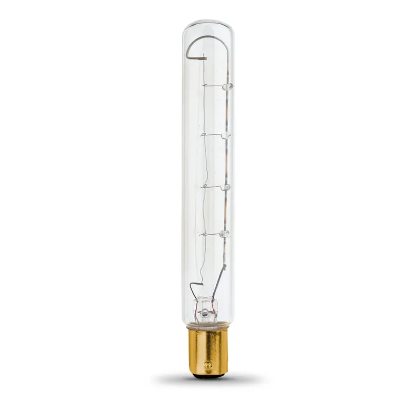 20W Soft White (2700K) T6.5 Bayonet-Base Dc Incandescent Bulb 1