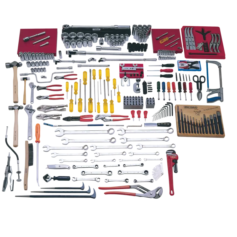 224-Piece Intermediate-Level Sae Tool Set (Tools Only) 1