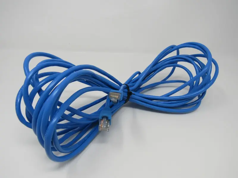 24-Foot Cat5E Ethernet Patch Cable – Rj-45, New Heavy-Duty 1