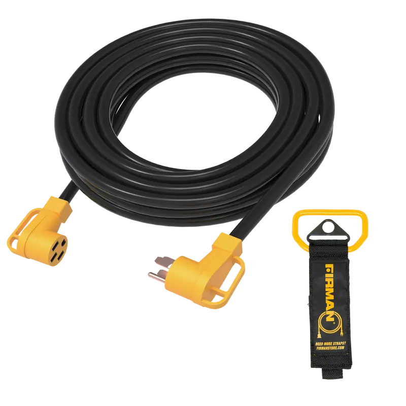 25-Foot Heavy-Duty Nema 14-50P To 14-50R Extension Power Cord 1