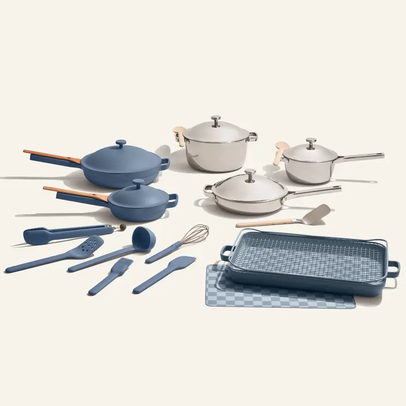 25-Piece Home Chef Cooking Set 2