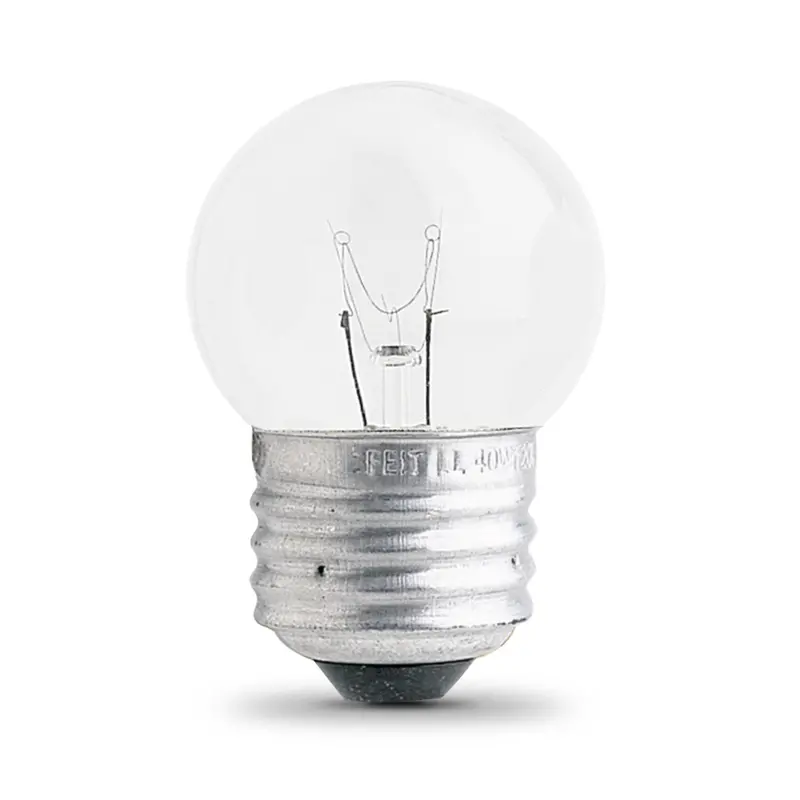25W Soft White S11 Incandescent Night Light Bulb With E26 Base 1
