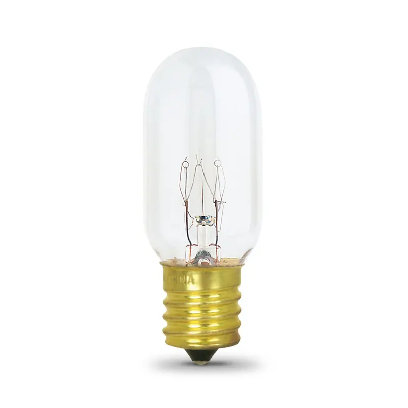25W T8 Incandescent Bulb – Soft White 2700K, Dimmable, General-Purpose Use 1