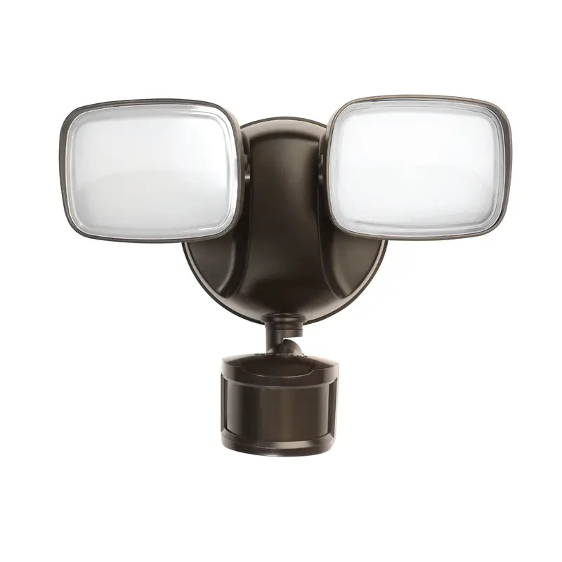 28W Bronze Outdoor Led Floodlight With Built-In Motion Sensor 1