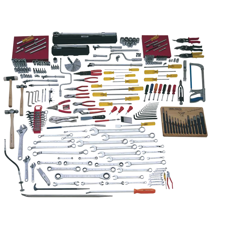 295-Piece Aircraft Maintenance Tool Kit (Tools Only) 1