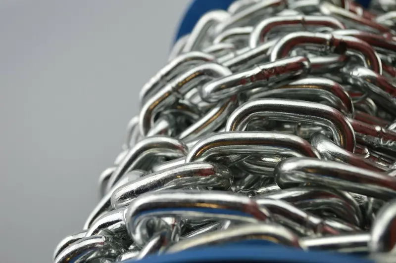 3.0Mm X 26Mm Welded Steel Chain – Sold By The Meter 1