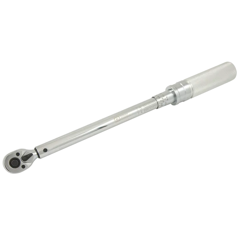 3/8" Drive Industrial Ratchet Head Torque Wrench 1