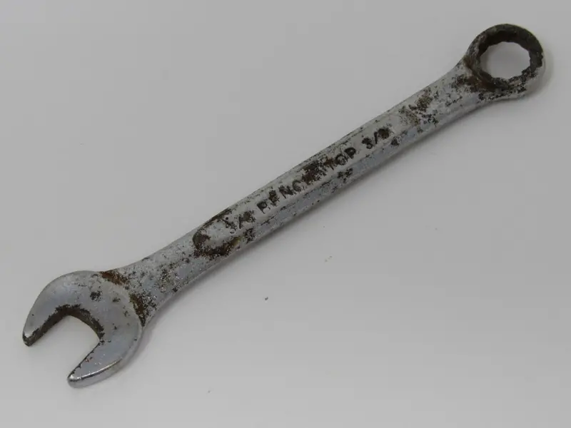 3/8-Inch Combination Wrench – 5-Inch Vintage Professional Grade (Used) 1