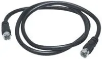3-Foot Coaxial Cable With F-Type Male Connectors (Both Ends) 1