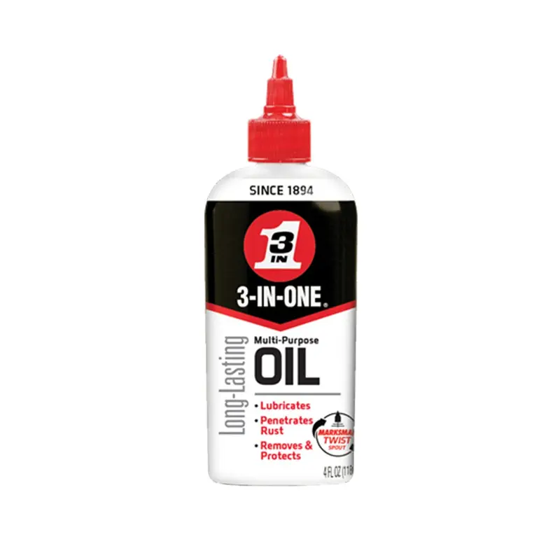 3-In-1 Multi-Use Lubricating Oil – 4 Oz Bottle 1