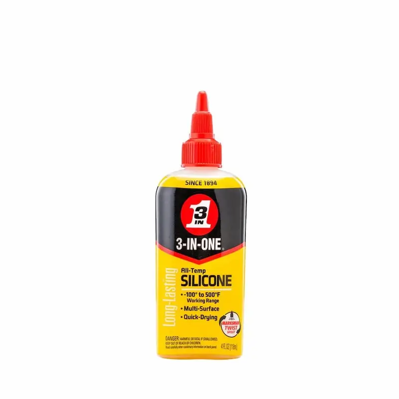 3-In-1 Silicone-Based Drip Lubricant – 4 Oz Bottle 1