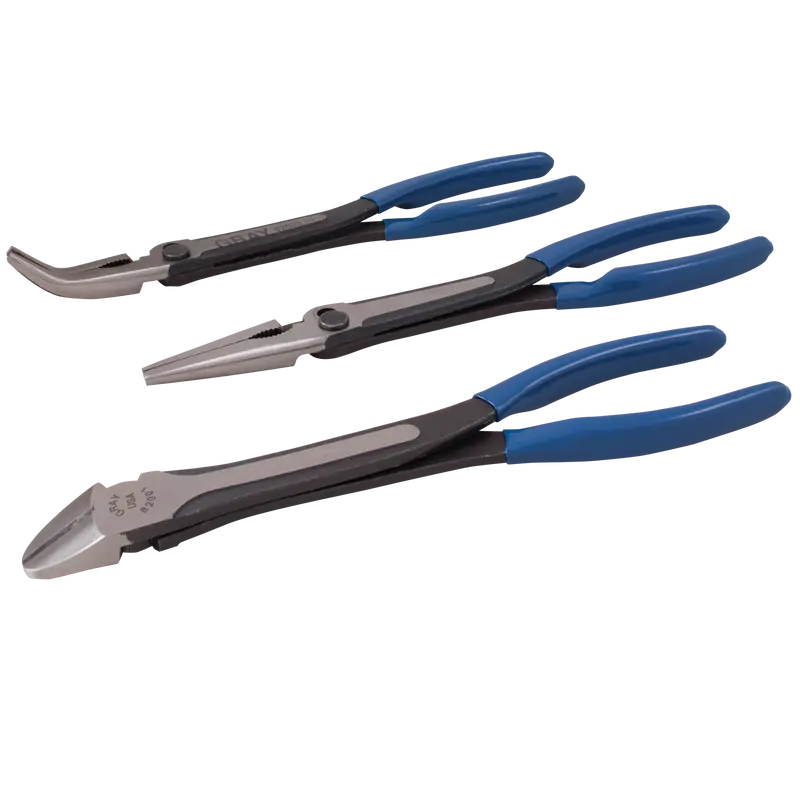 3-Piece Long-Reach Heavy-Duty Pliers Collection 1