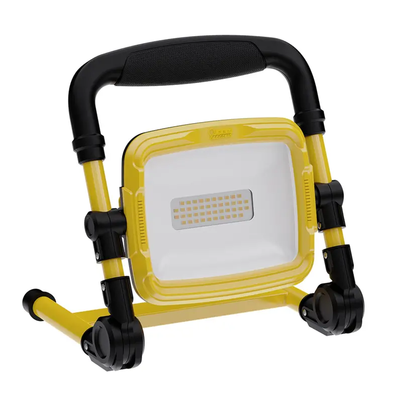 3000-Lumen Foldable Plug-In Work Light For Portable Task Illumination 1