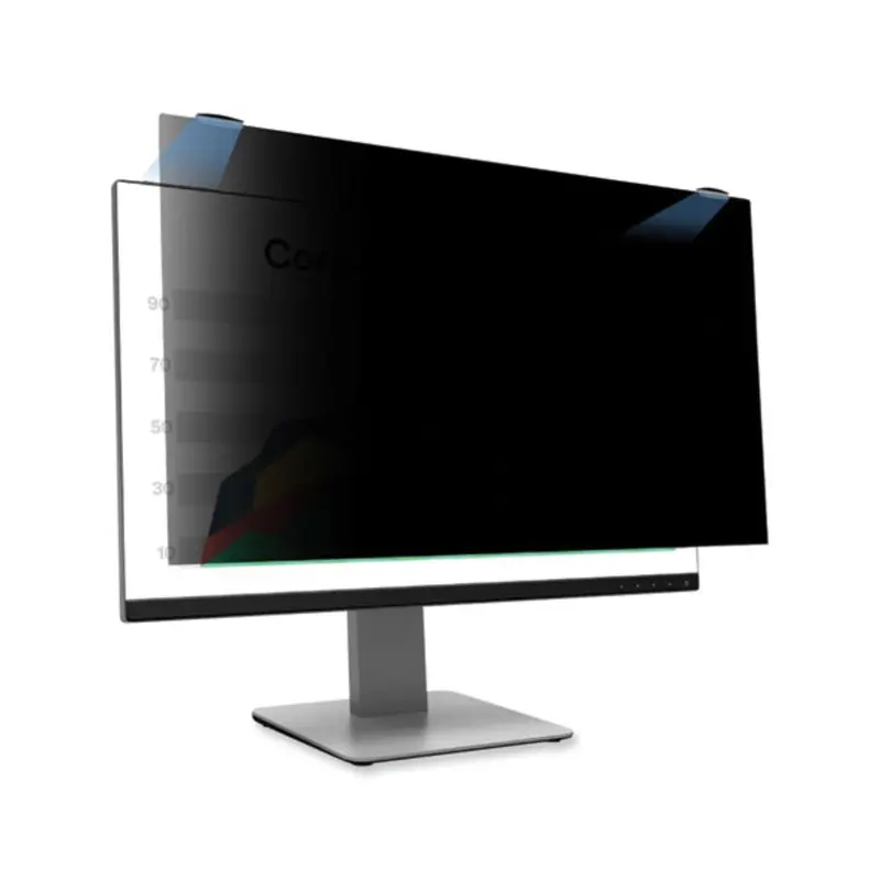 3M 23.8-Inch 16:9 Monitor Privacy Filter – Magnetic Comply Mount Design (536 × 301 Mm) 1