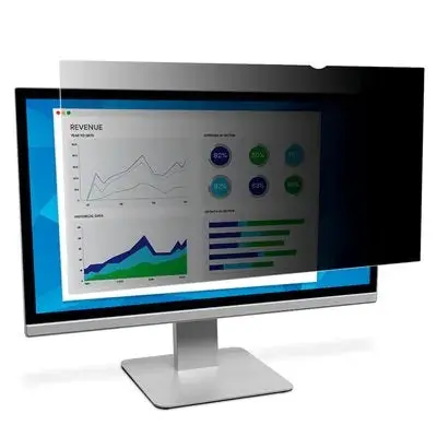 3M 34-Inch 21:9 Widescreen Monitor Privacy Screen – Ergonomic Viewing Protection (797 × 335 Mm) 1