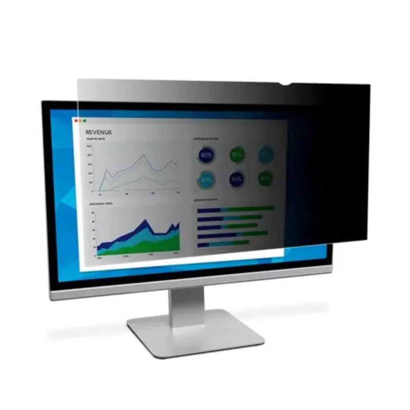 3M 49-Inch Ultrawide Monitor Privacy Filter – 32:9 Curved-Screen Compatible (1212 × 343 Mm) 1