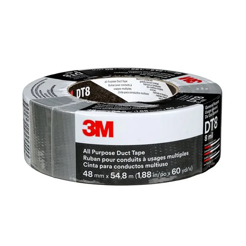 3M All-Purpose Duct Tape – Silver, 48 Mm × 22.9 M Roll 1