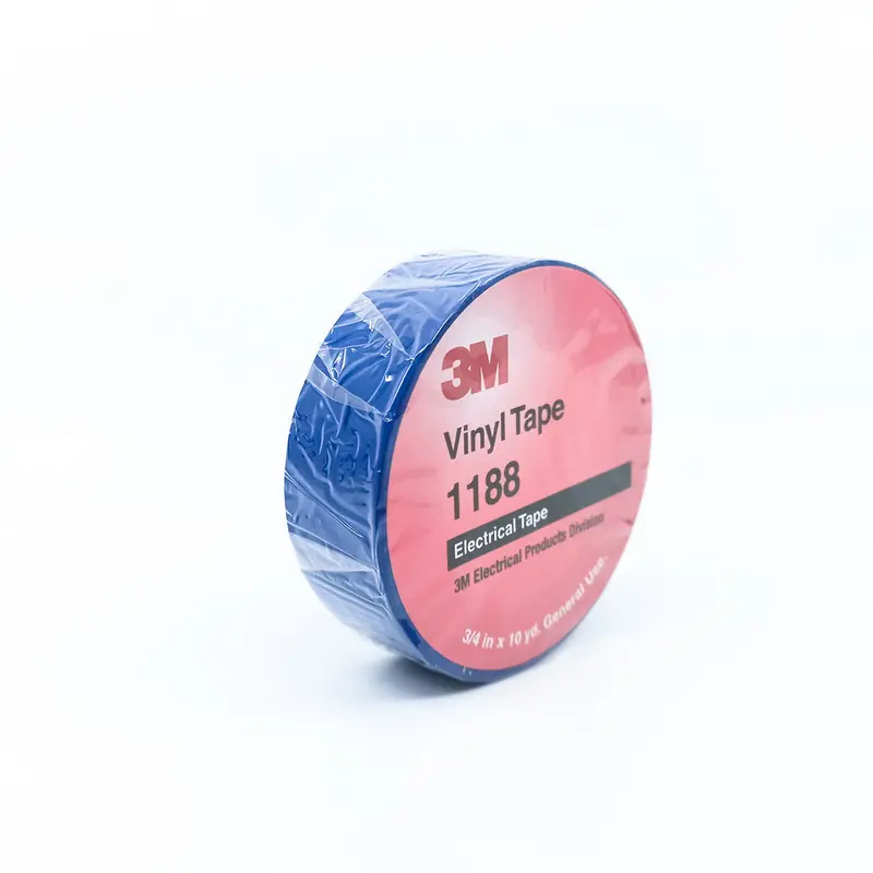 3M Blue Vinyl Tape – 19Mm × 10 Yards (Pack Of 10) 1