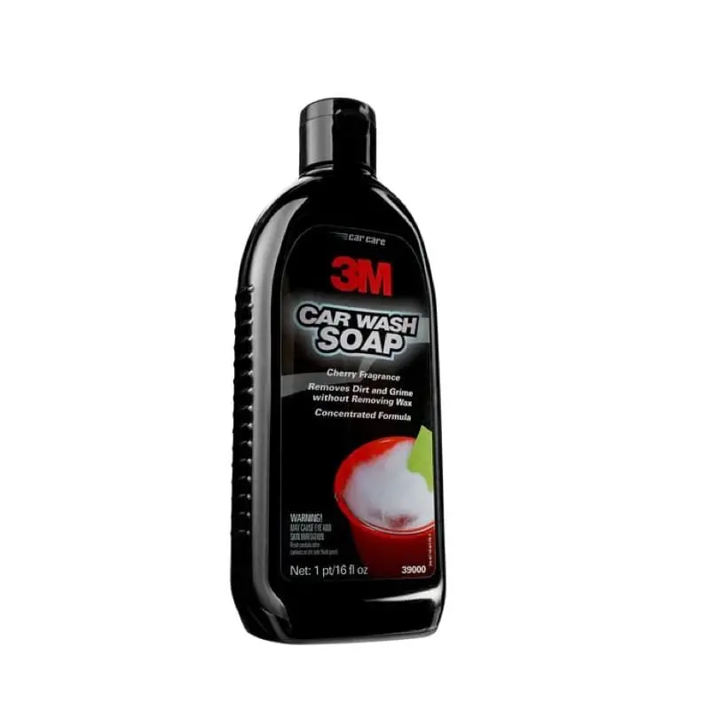 3M Car Wash Soap – 16 Fl Oz Concentrated Formula 1