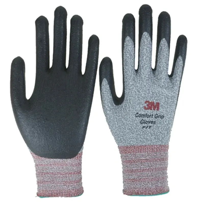 3M Comfort Grip Electrical Safety Gloves – Small Size 1