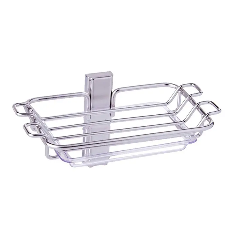 3M Command Stainless Steel Soap Dispenser Holder 1