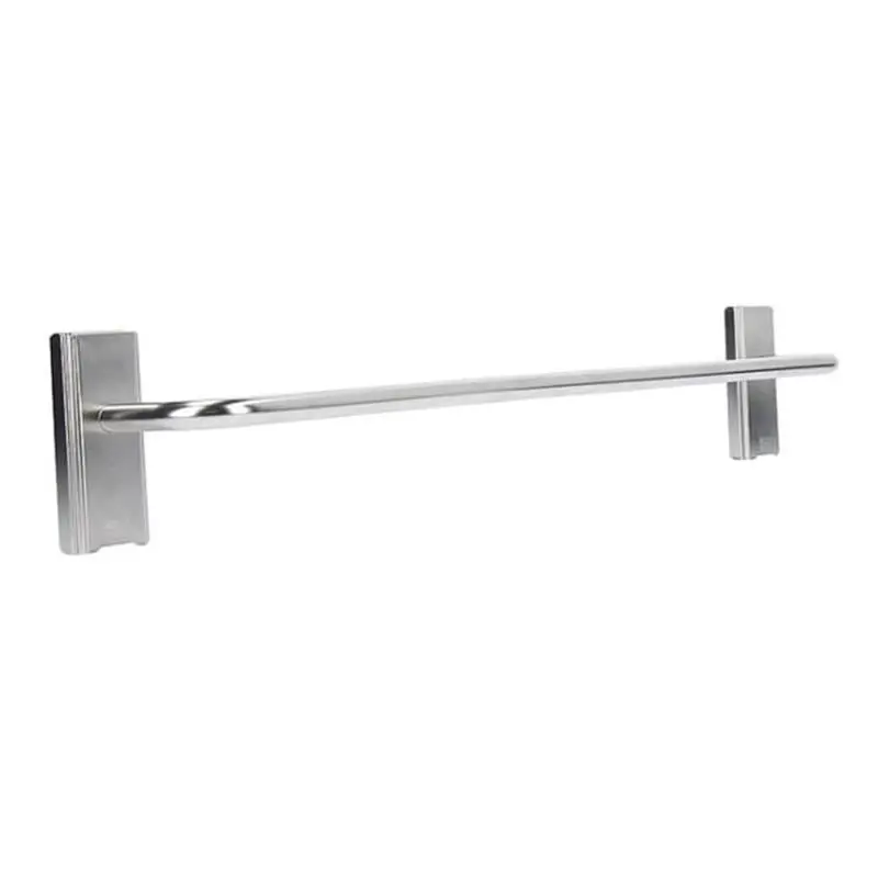 3M Command Stainless Steel Towel Bar For Smooth Surfaces 1