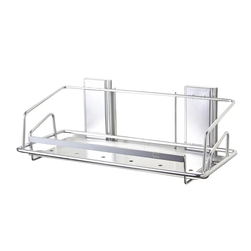 3M Command Stainless Steel Wall-Mounted Spice Rack 1