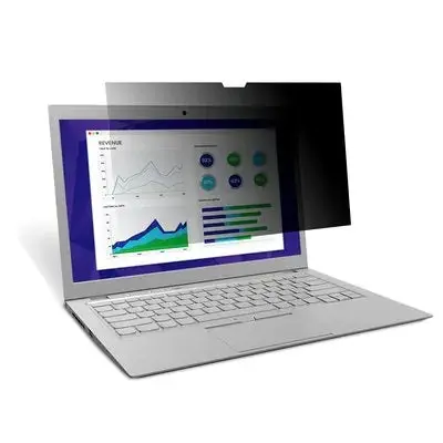 3M Dell Latitude 14-Inch Infinity Display Privacy Filter – 16:9 Full-Screen Coverage (316 × 185 Mm) 1
