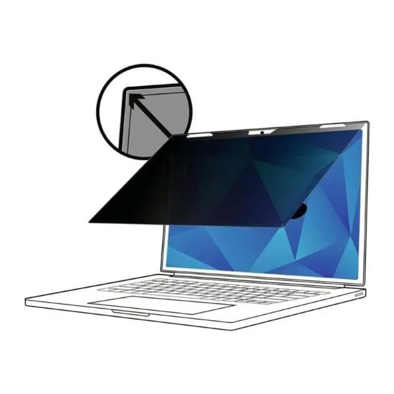 3M Dell Latitude 7320 2-In-1 Privacy Filter – Touch-Safe Screen Guard With 3M Comply Flip (3:2 Aspect Ratio) 1