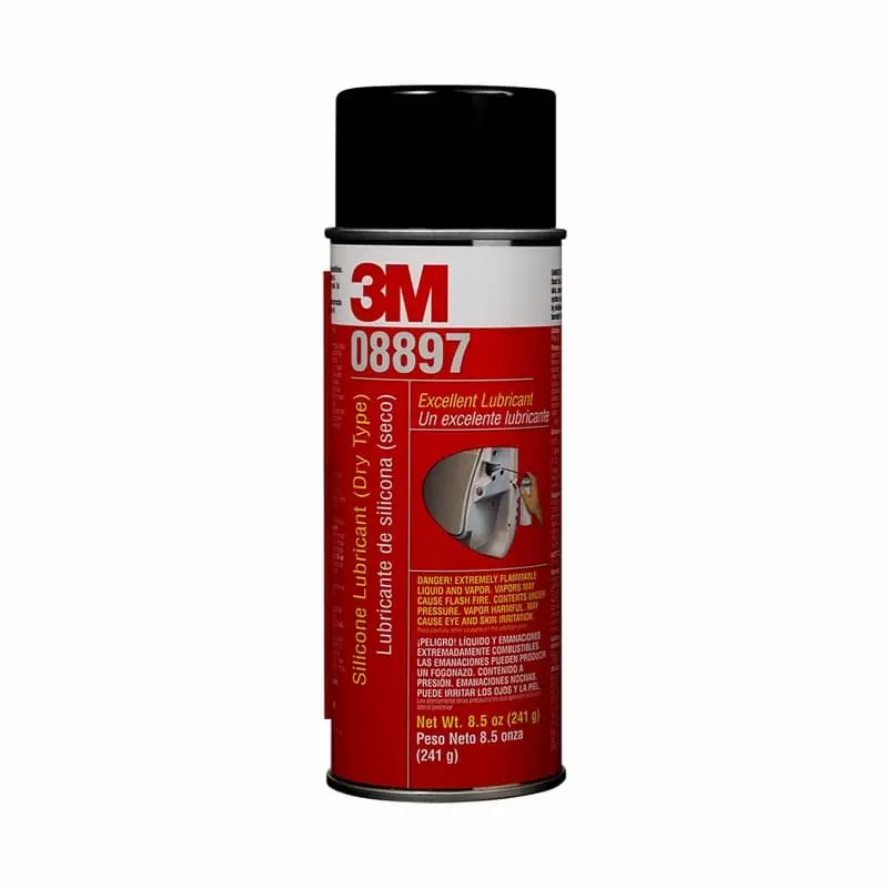 3M Dry-Type Silicone Lubricant Spray 1