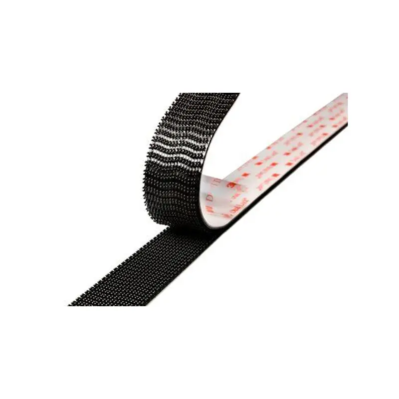 3M Dual Lock Reclosable Fastener Tape – Black, 25 Mm Width × 1 M Length, Stem Type 250 1