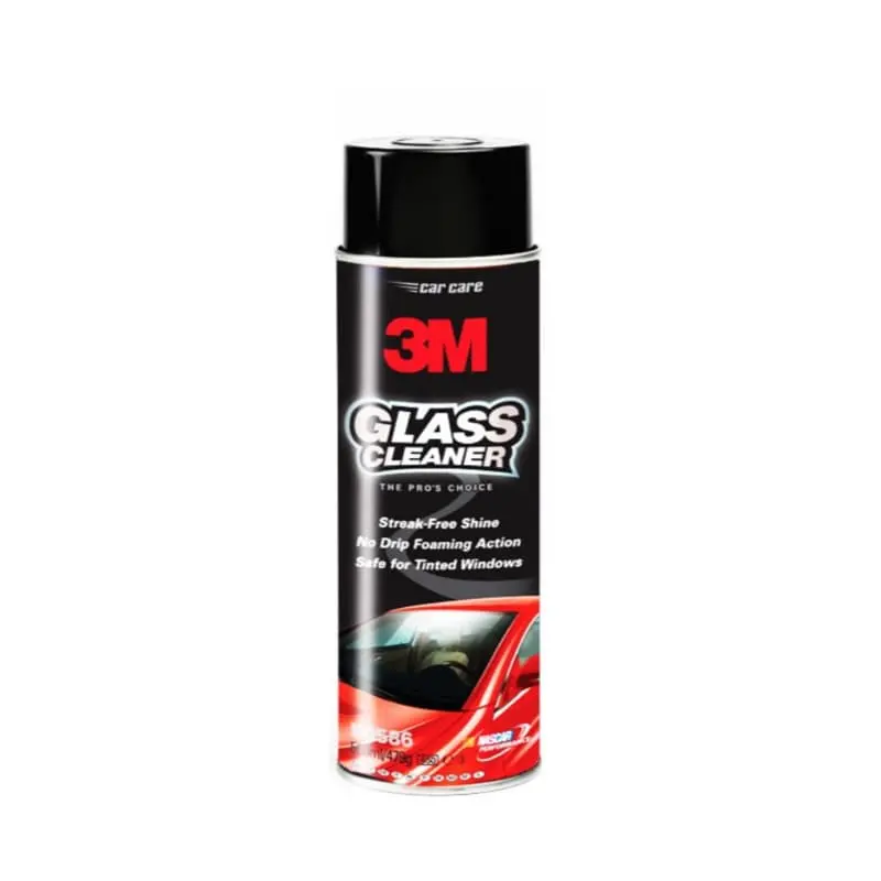 3M Glass Cleaner Aerosol – 19 Oz Streak-Free Formula (12 Per Case) 1