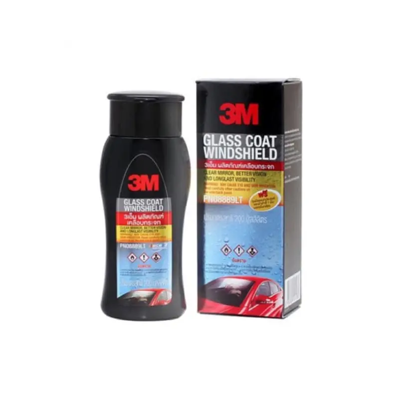 3M Glass Coat Windshield Treatment – 200 Ml Bottle, 6 Per Case 1