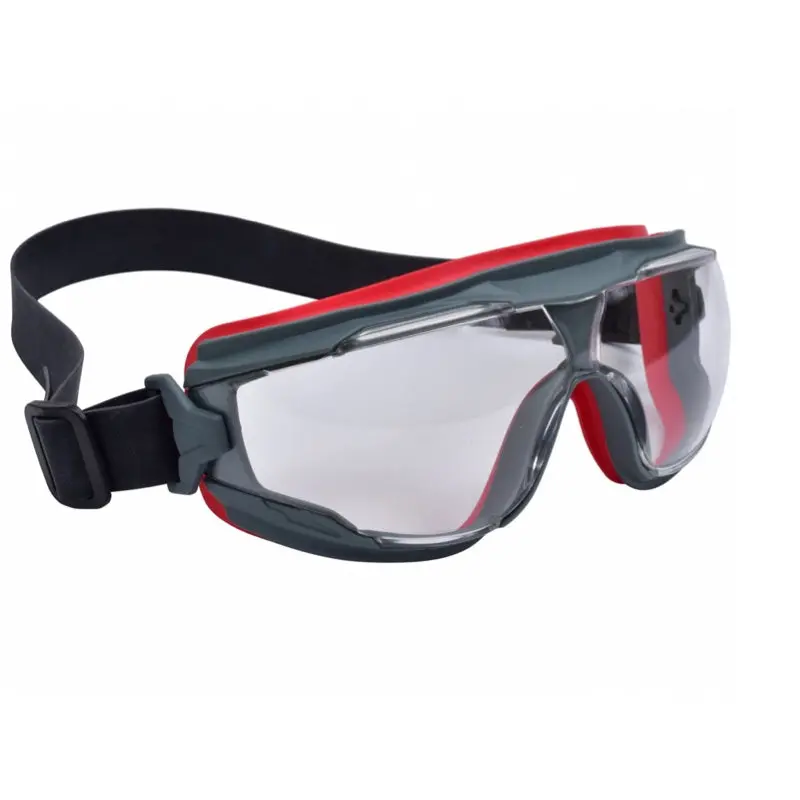 3M Goggle Gear Clear Af Neo Strap Safety Goggles 1
